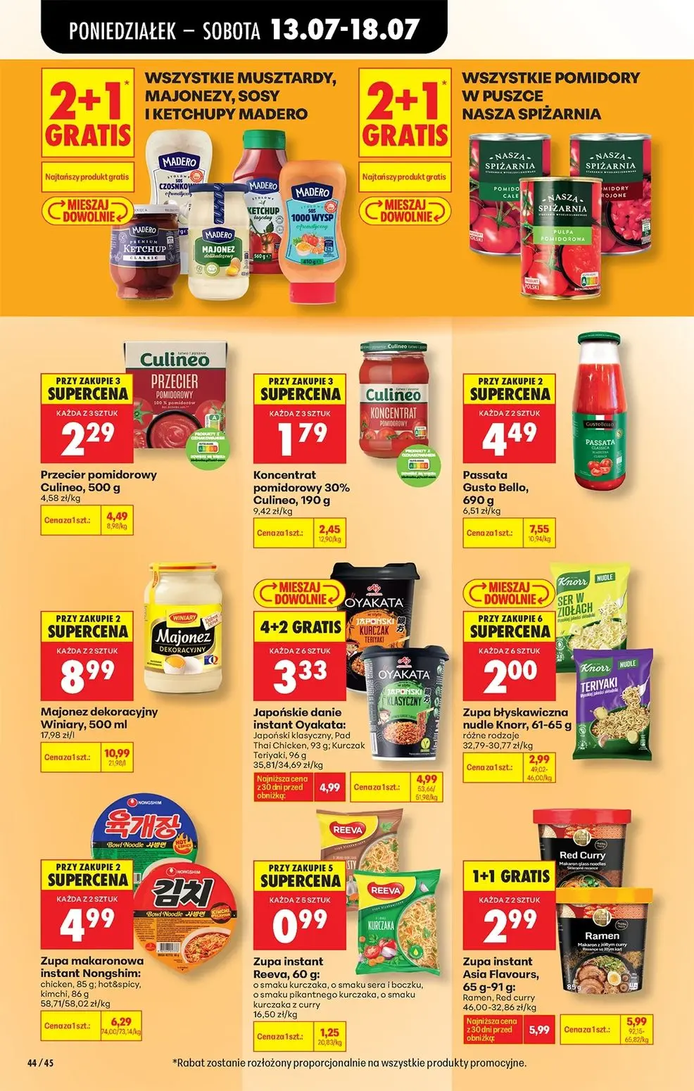 gazetka promocyjna Biedronka Lada tradycyjna. Od poniedziałku - Strona 60