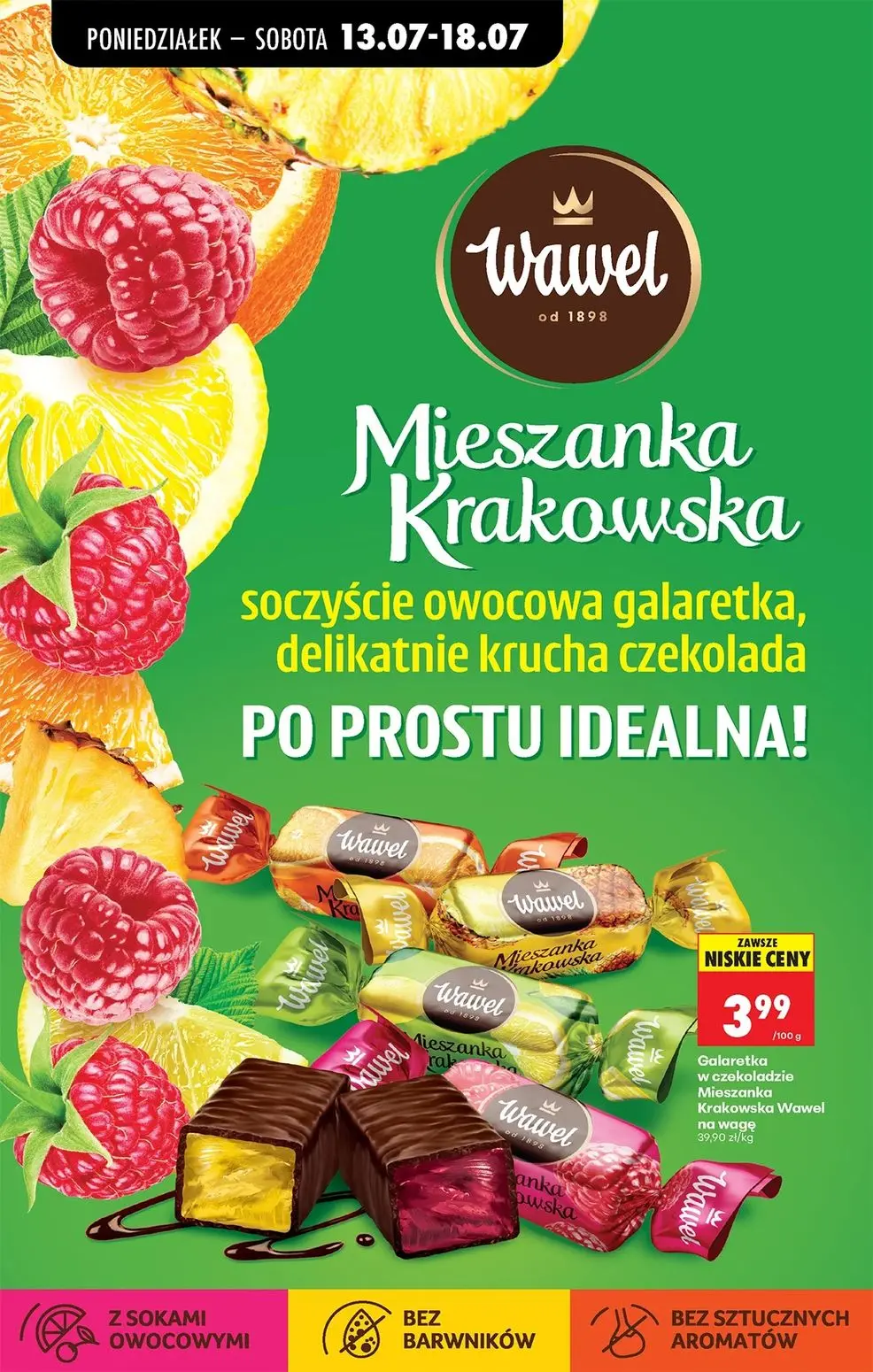 gazetka promocyjna Biedronka Lada tradycyjna. Od poniedziałku - Strona 62