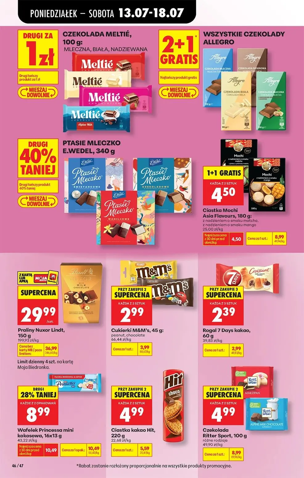 gazetka promocyjna Biedronka Lada tradycyjna. Od poniedziałku - Strona 64