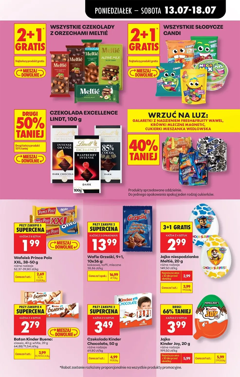 gazetka promocyjna Biedronka Lada tradycyjna. Od poniedziałku - Strona 65