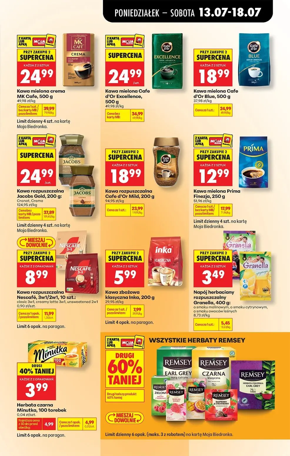 gazetka promocyjna Biedronka Lada tradycyjna. Od poniedziałku - Strona 67