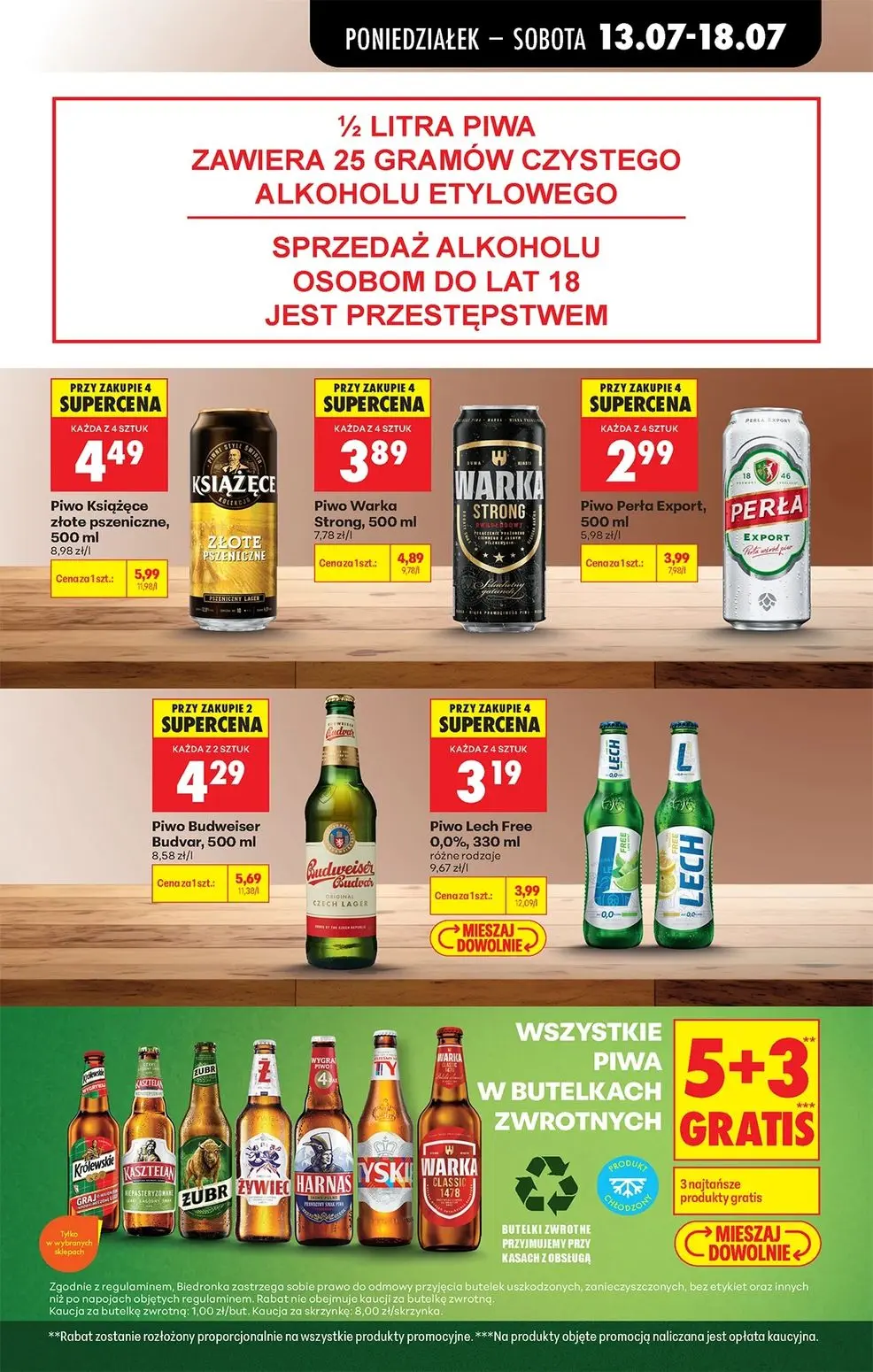 gazetka promocyjna Biedronka Lada tradycyjna. Od poniedziałku - Strona 71
