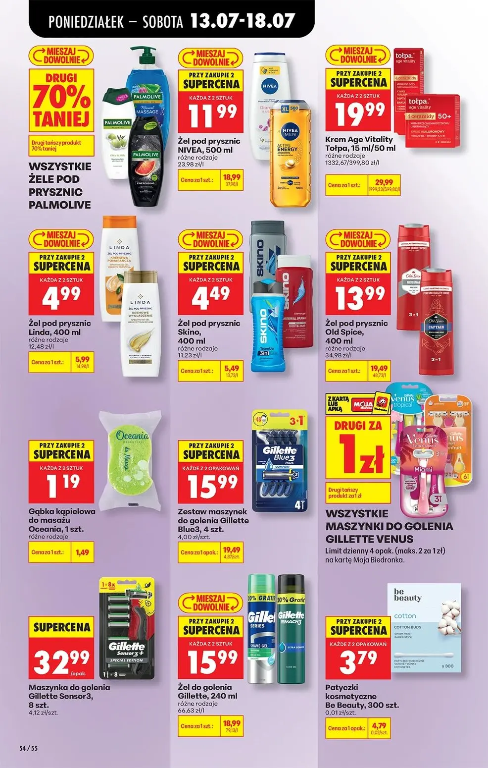 gazetka promocyjna Biedronka Lada tradycyjna. Od poniedziałku - Strona 72