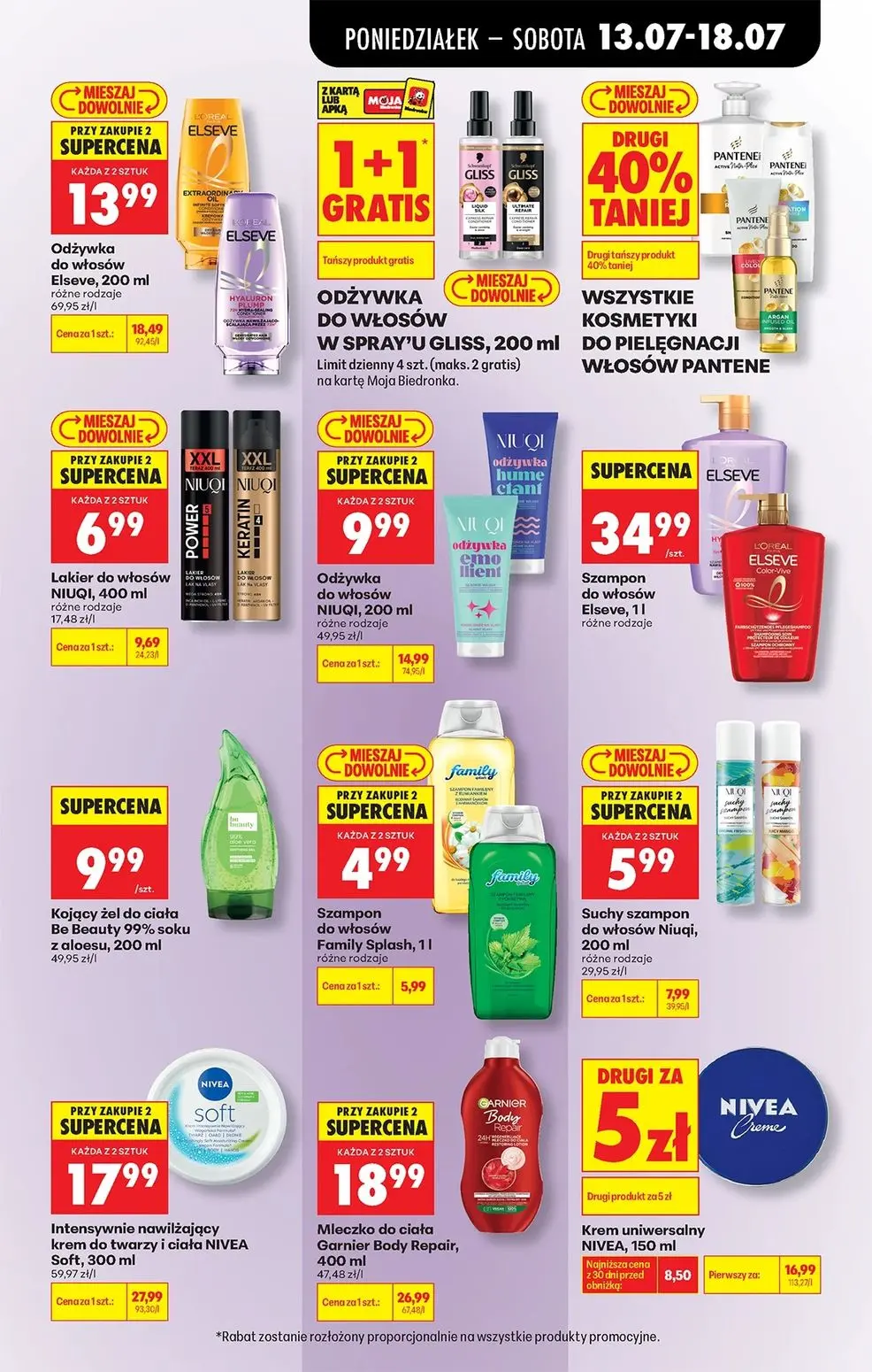 gazetka promocyjna Biedronka Lada tradycyjna. Od poniedziałku - Strona 73