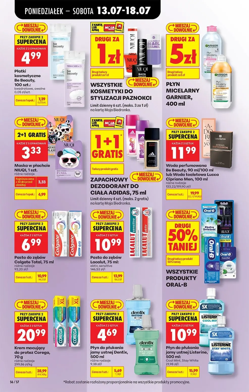 gazetka promocyjna Biedronka Lada tradycyjna. Od poniedziałku - Strona 74