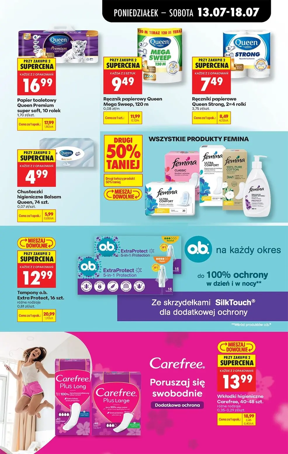 gazetka promocyjna Biedronka Lada tradycyjna. Od poniedziałku - Strona 75