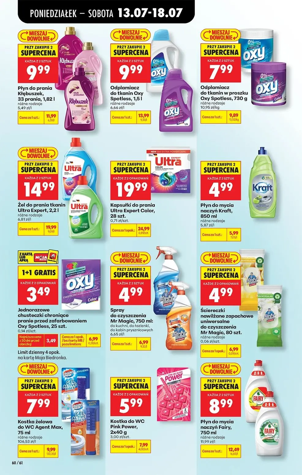 gazetka promocyjna Biedronka Lada tradycyjna. Od poniedziałku - Strona 78
