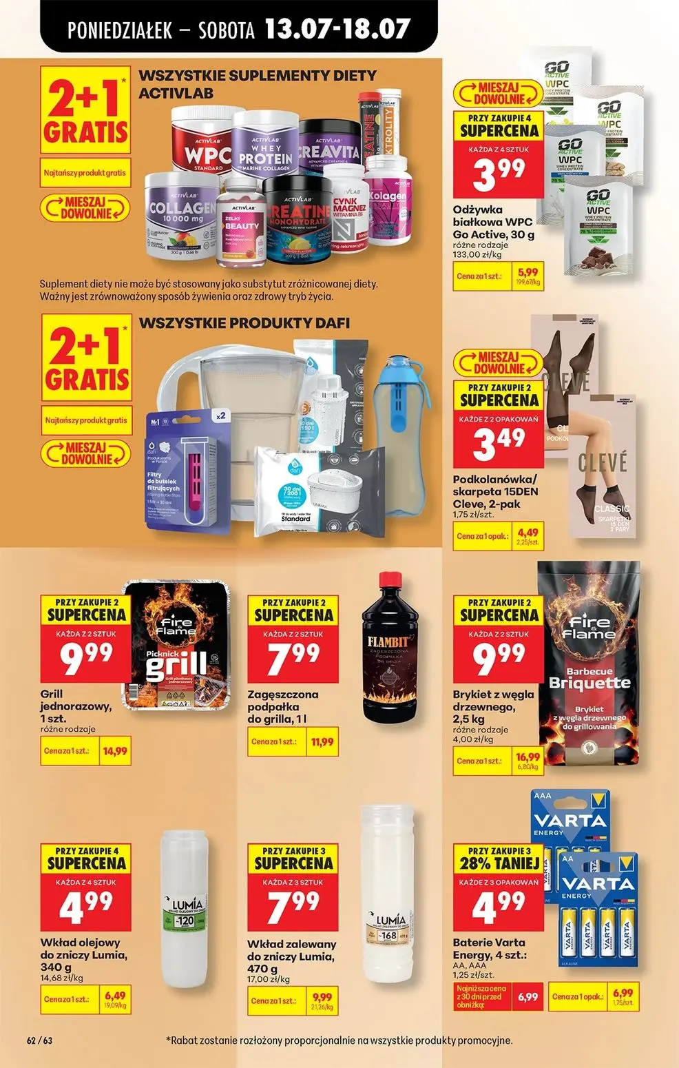 gazetka promocyjna Biedronka Lada tradycyjna. Od poniedziałku - Strona 80