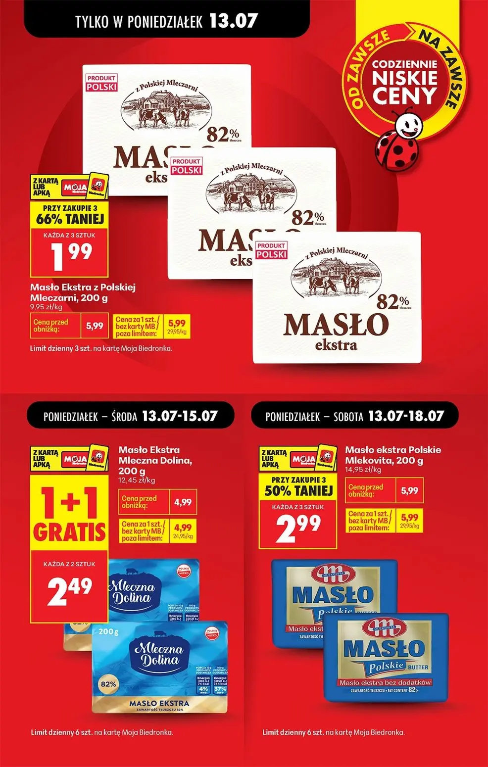 gazetka promocyjna Biedronka Od poniedziałku - Strona 3