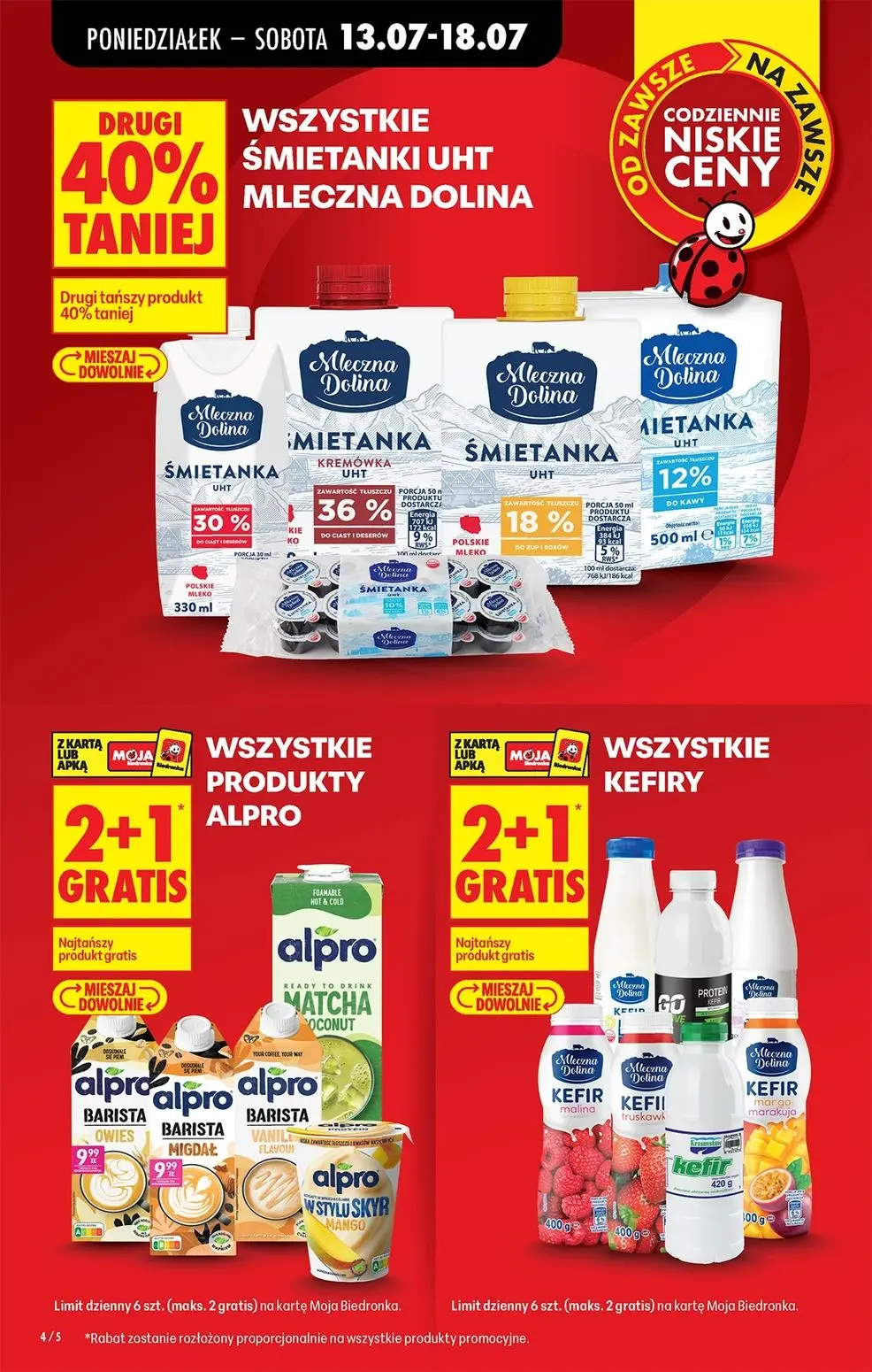 gazetka promocyjna Biedronka Od poniedziałku - Strona 4