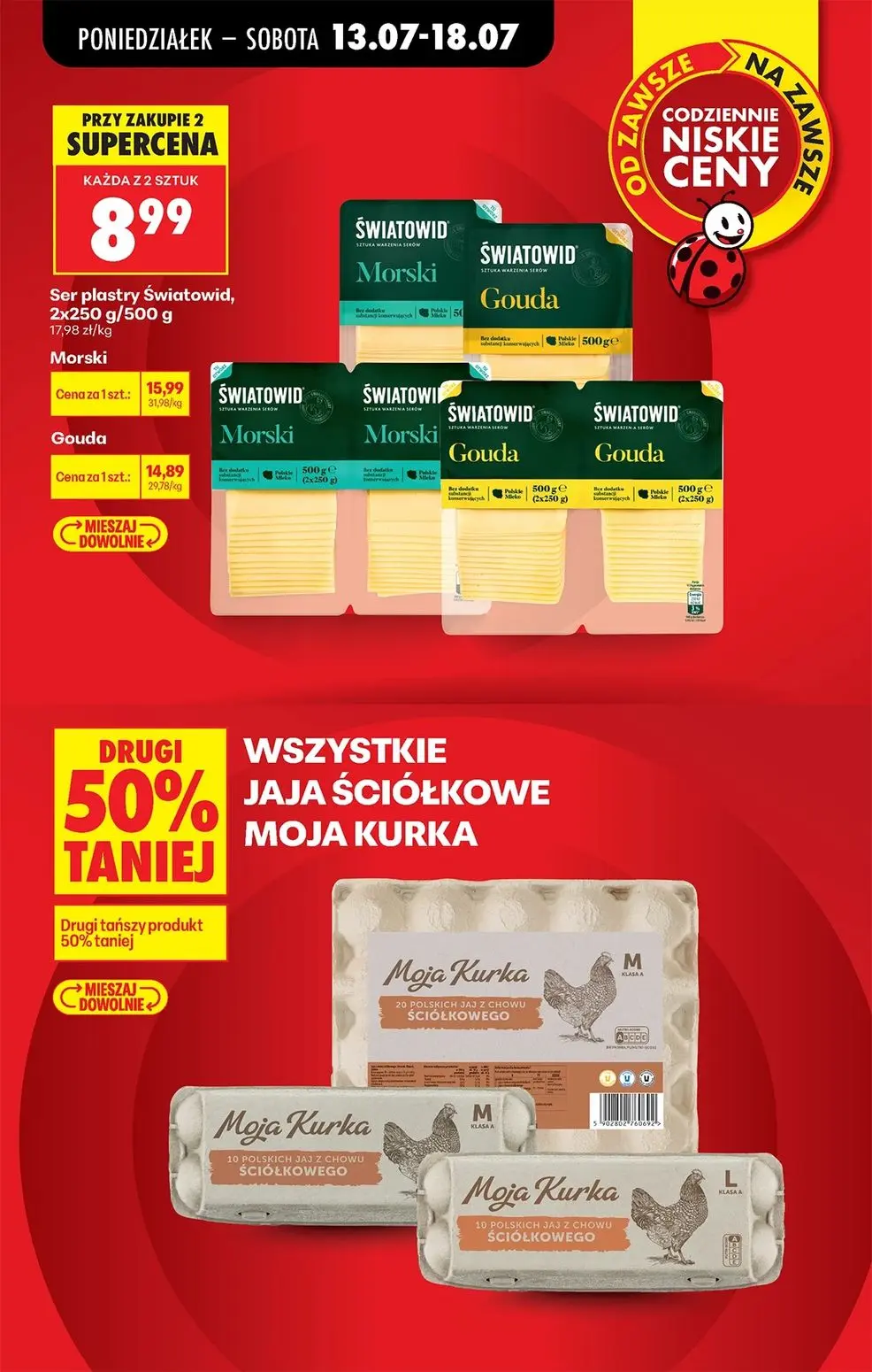 gazetka promocyjna Biedronka Od poniedziałku - Strona 5