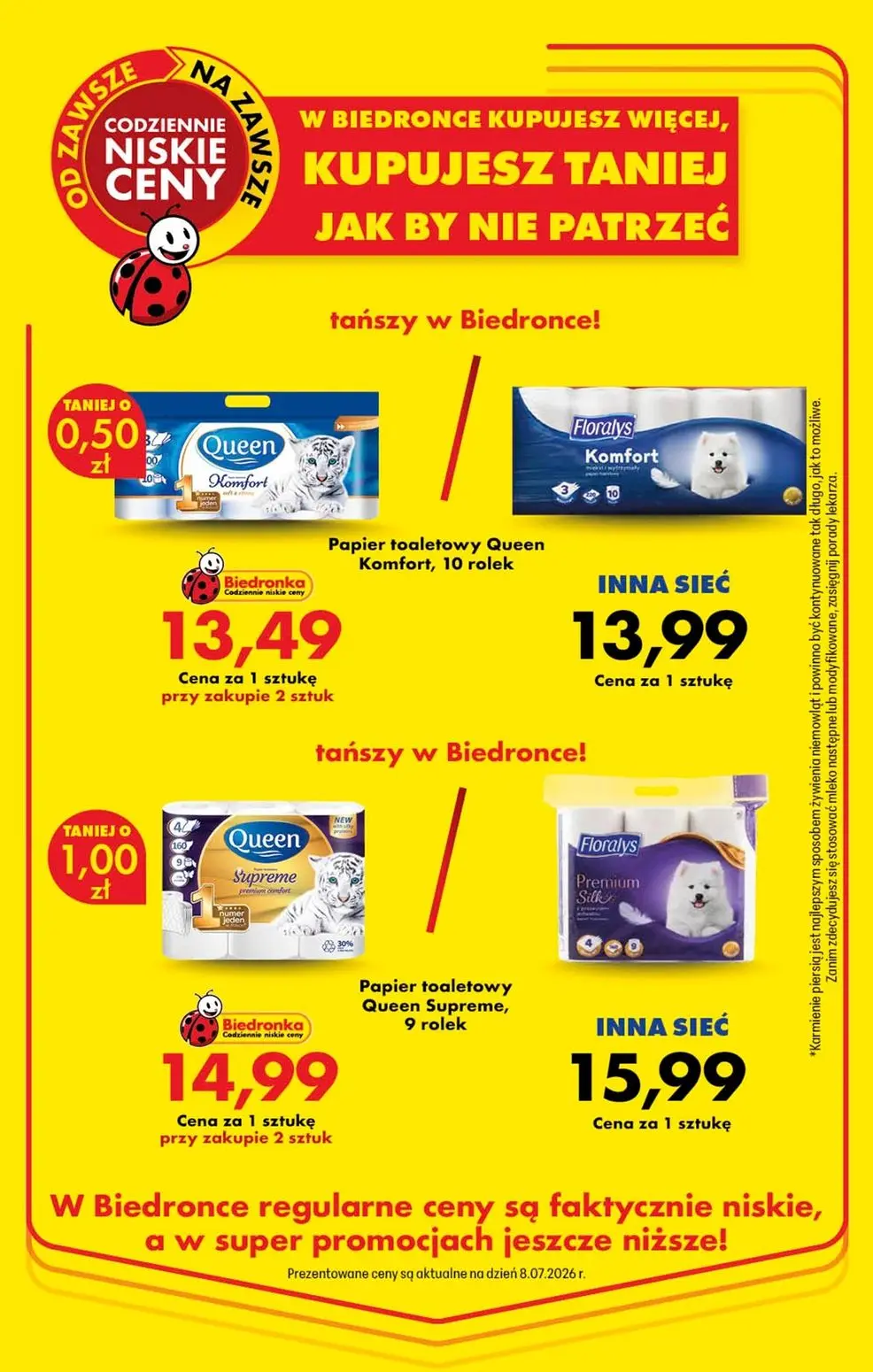 gazetka promocyjna Biedronka Od poniedziałku - Strona 20