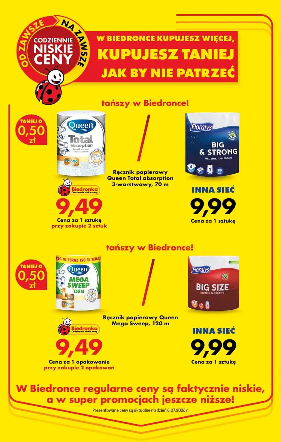 gazetka promocyjna Biedronka Od poniedziałku - Strona 21