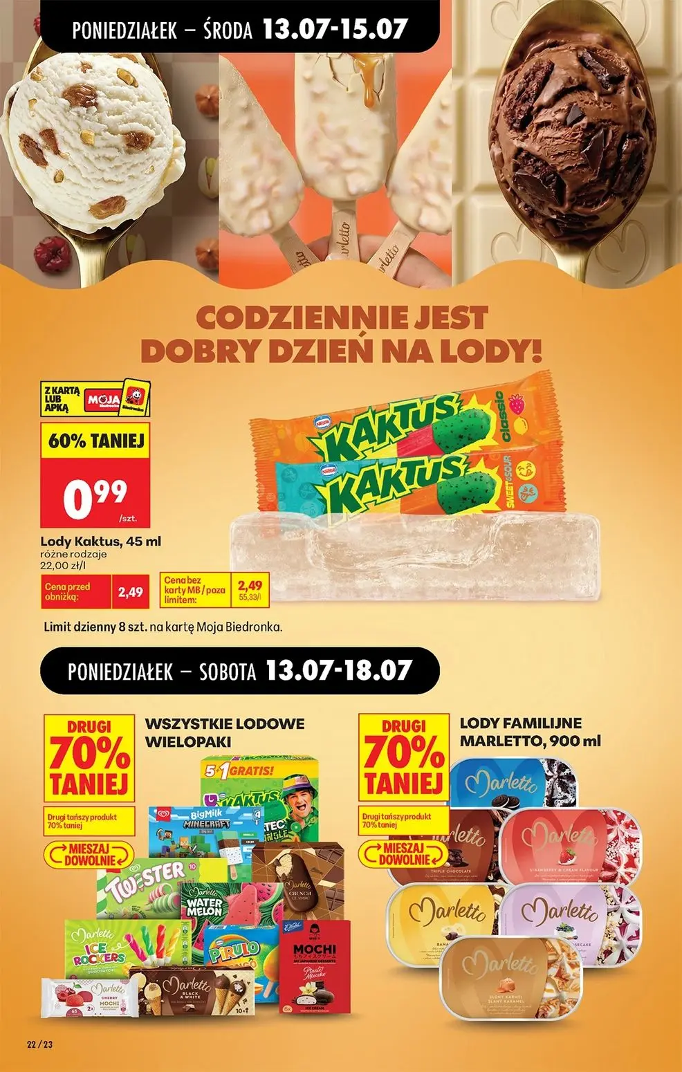 gazetka promocyjna Biedronka Od poniedziałku - Strona 24