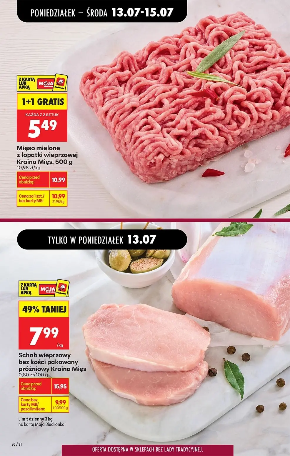 gazetka promocyjna Biedronka Od poniedziałku - Strona 38