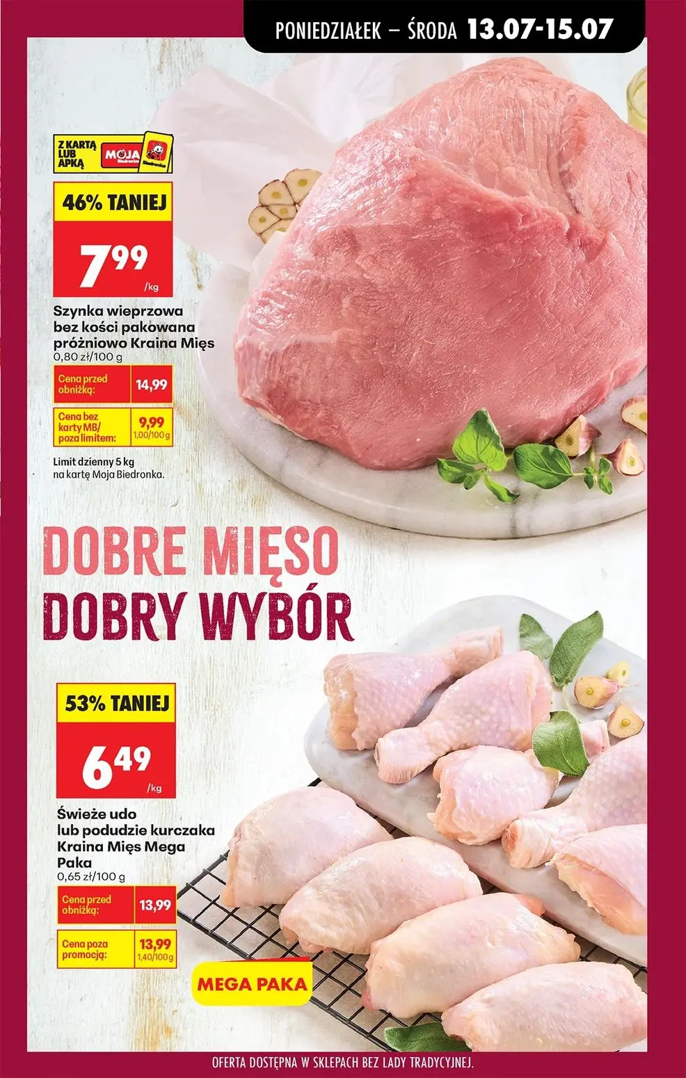 gazetka promocyjna Biedronka Od poniedziałku - Strona 39