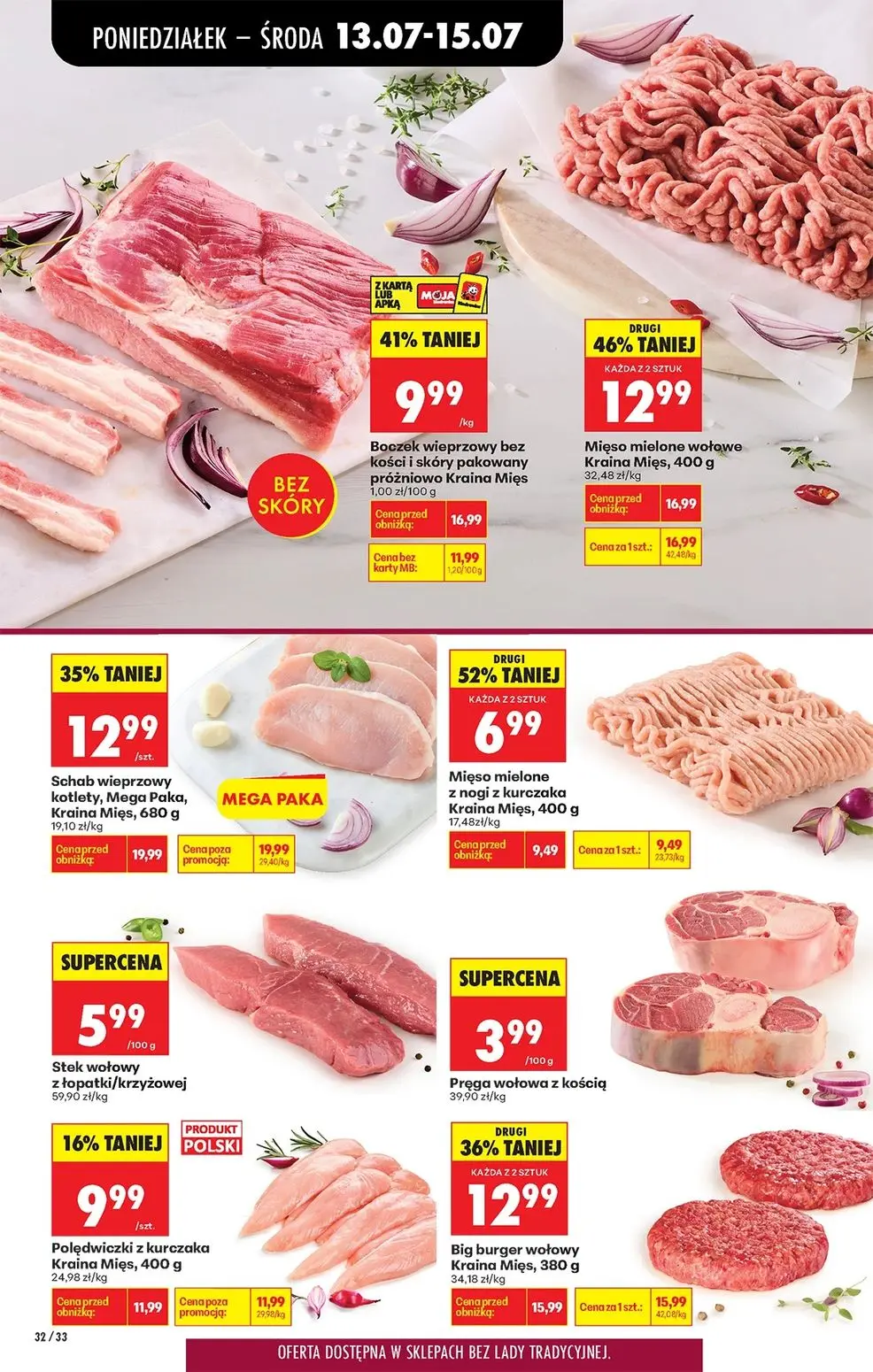 gazetka promocyjna Biedronka Od poniedziałku - Strona 40
