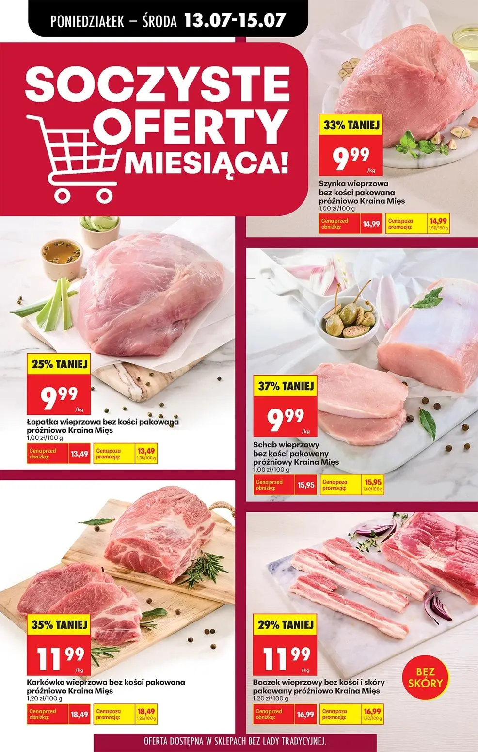 gazetka promocyjna Biedronka Od poniedziałku - Strona 41