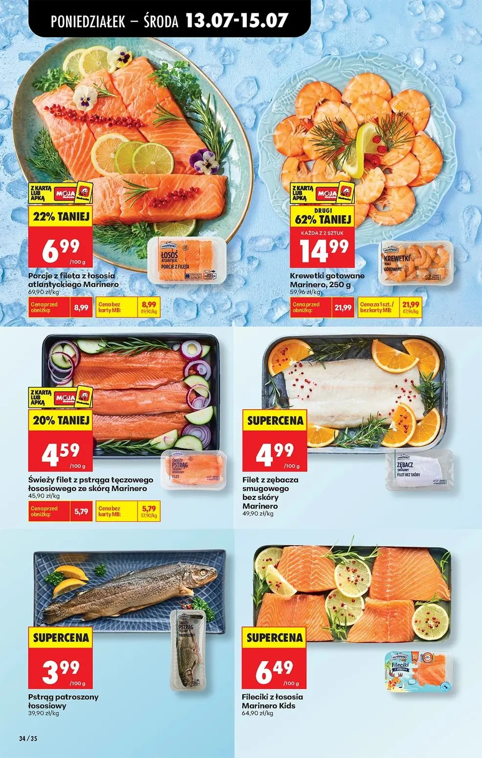 gazetka promocyjna Biedronka Od poniedziałku - Strona 44