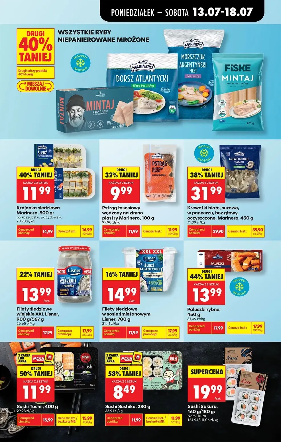 gazetka promocyjna Biedronka Od poniedziałku - Strona 45