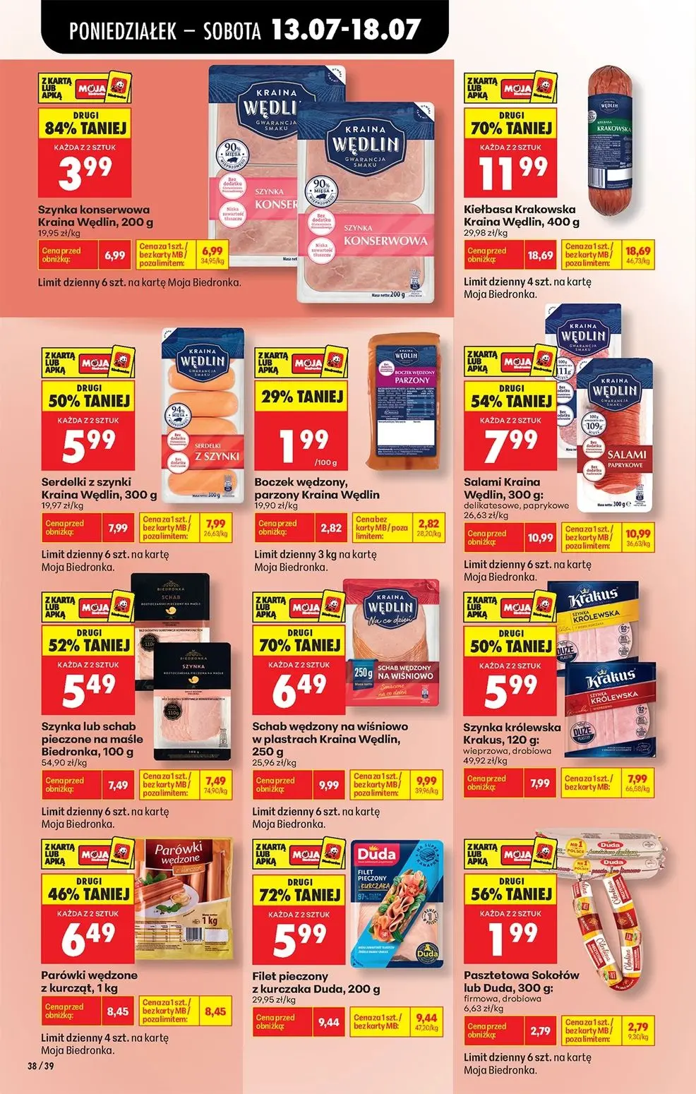 gazetka promocyjna Biedronka Od poniedziałku - Strona 50