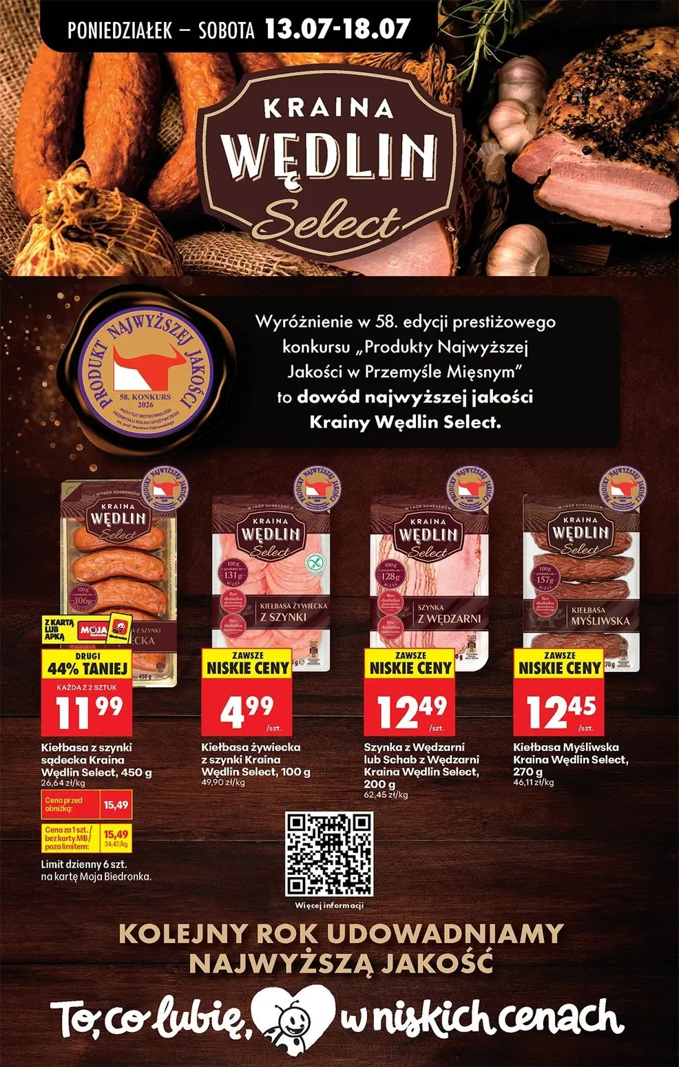 gazetka promocyjna Biedronka Od poniedziałku - Strona 53