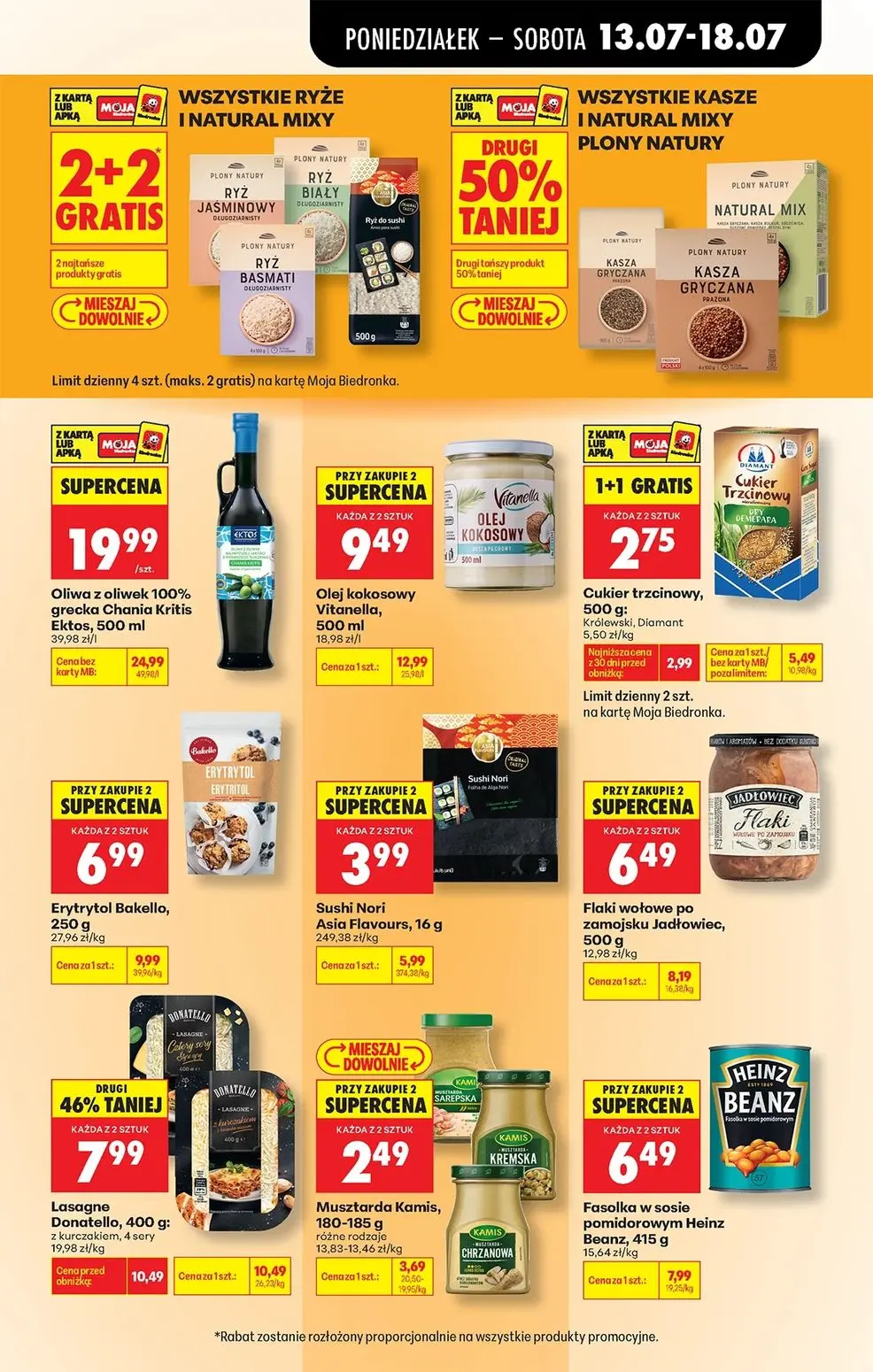 gazetka promocyjna Biedronka Od poniedziałku - Strona 59