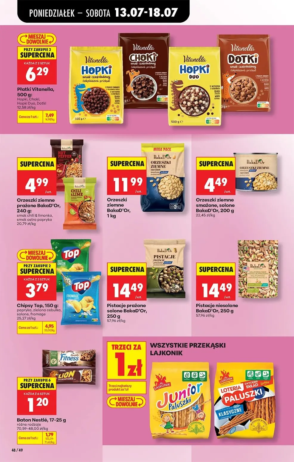 gazetka promocyjna Biedronka Od poniedziałku - Strona 66