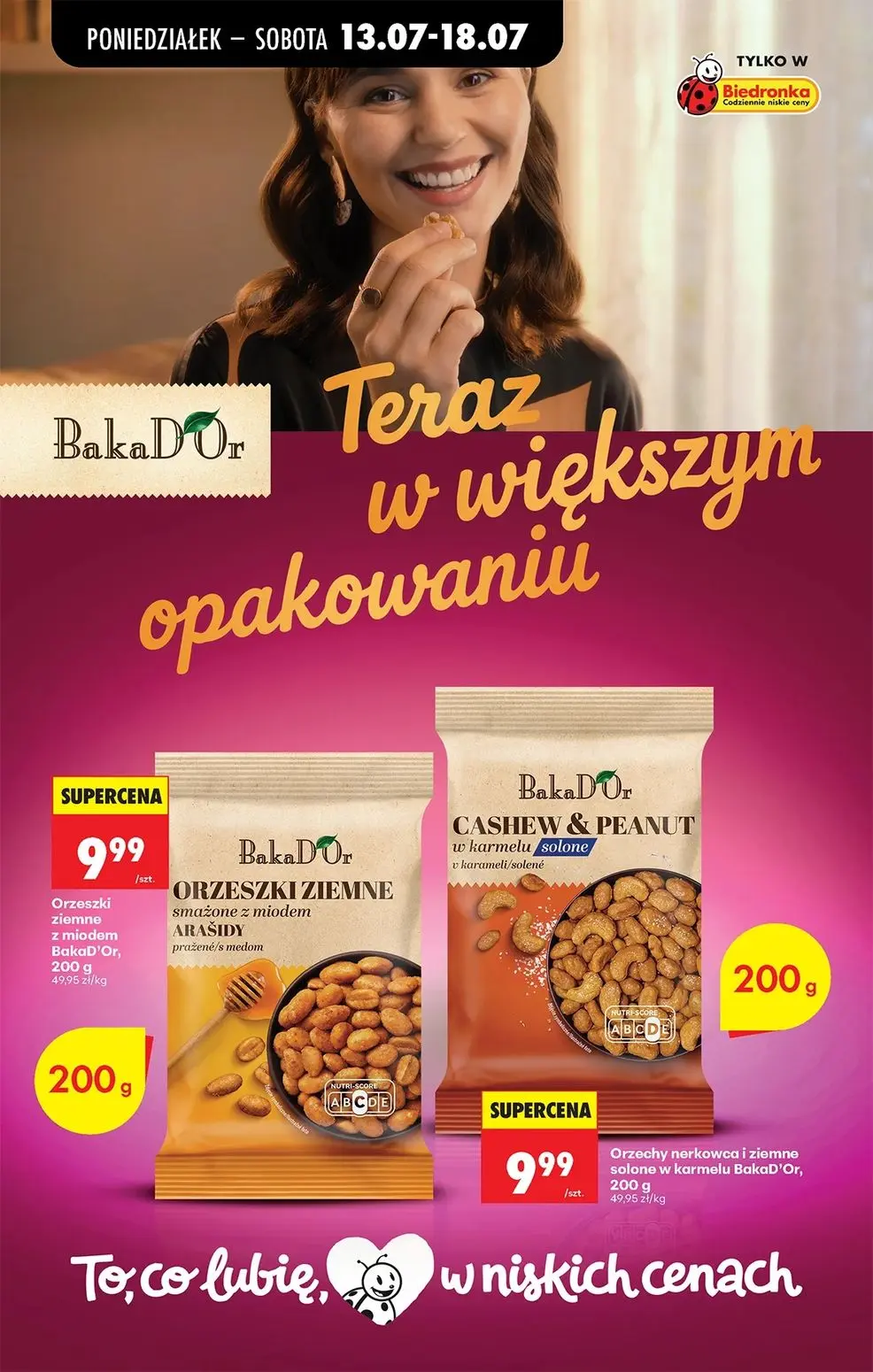 gazetka promocyjna Biedronka Od poniedziałku - Strona 68