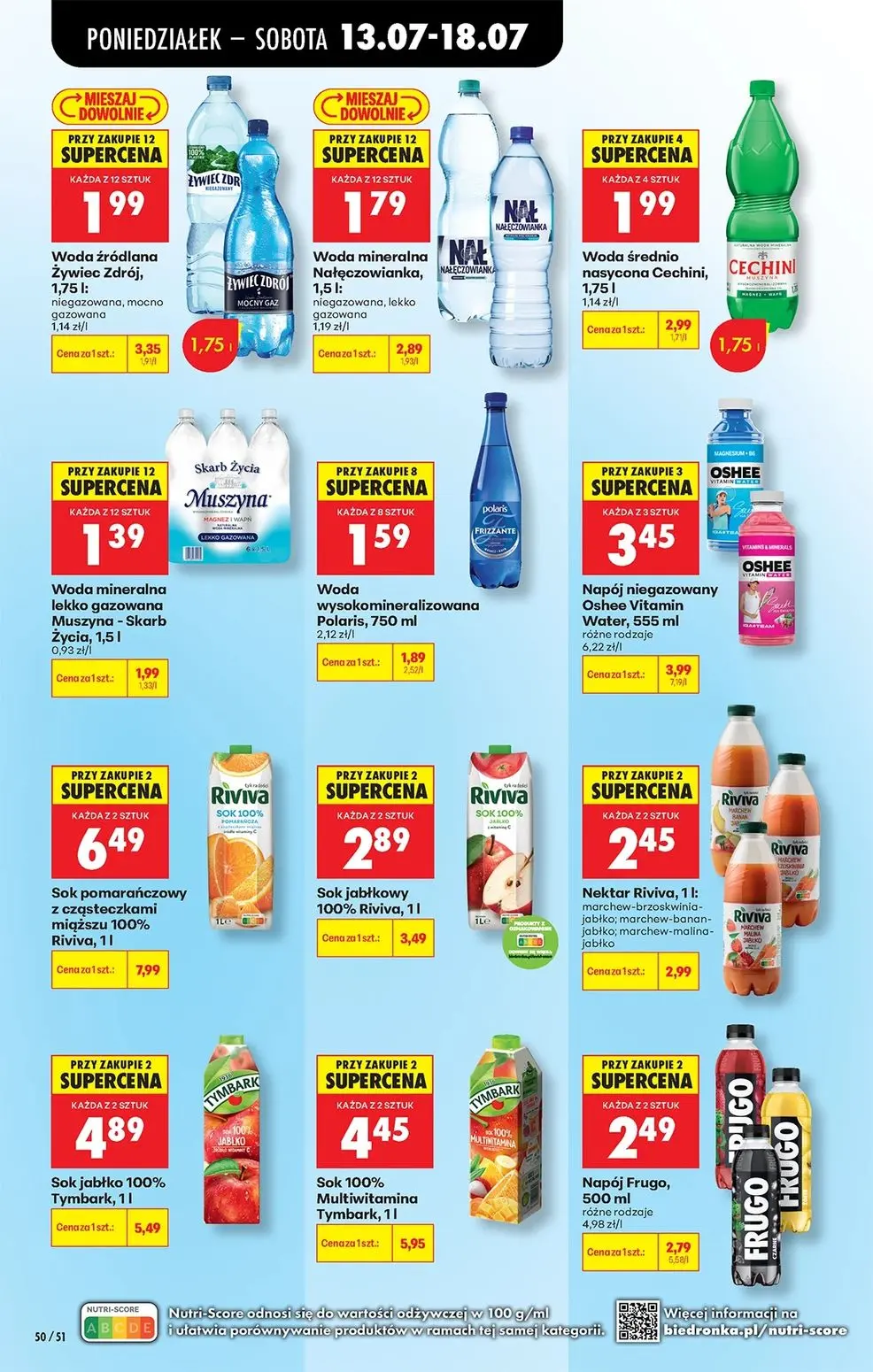 gazetka promocyjna Biedronka Od poniedziałku - Strona 70