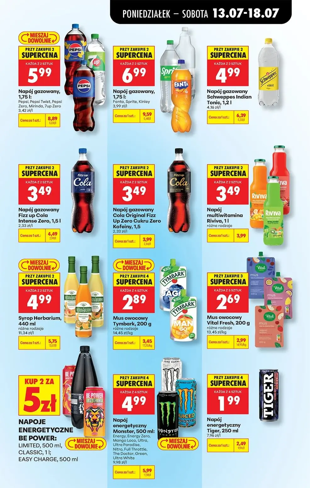 gazetka promocyjna Biedronka Od poniedziałku - Strona 71