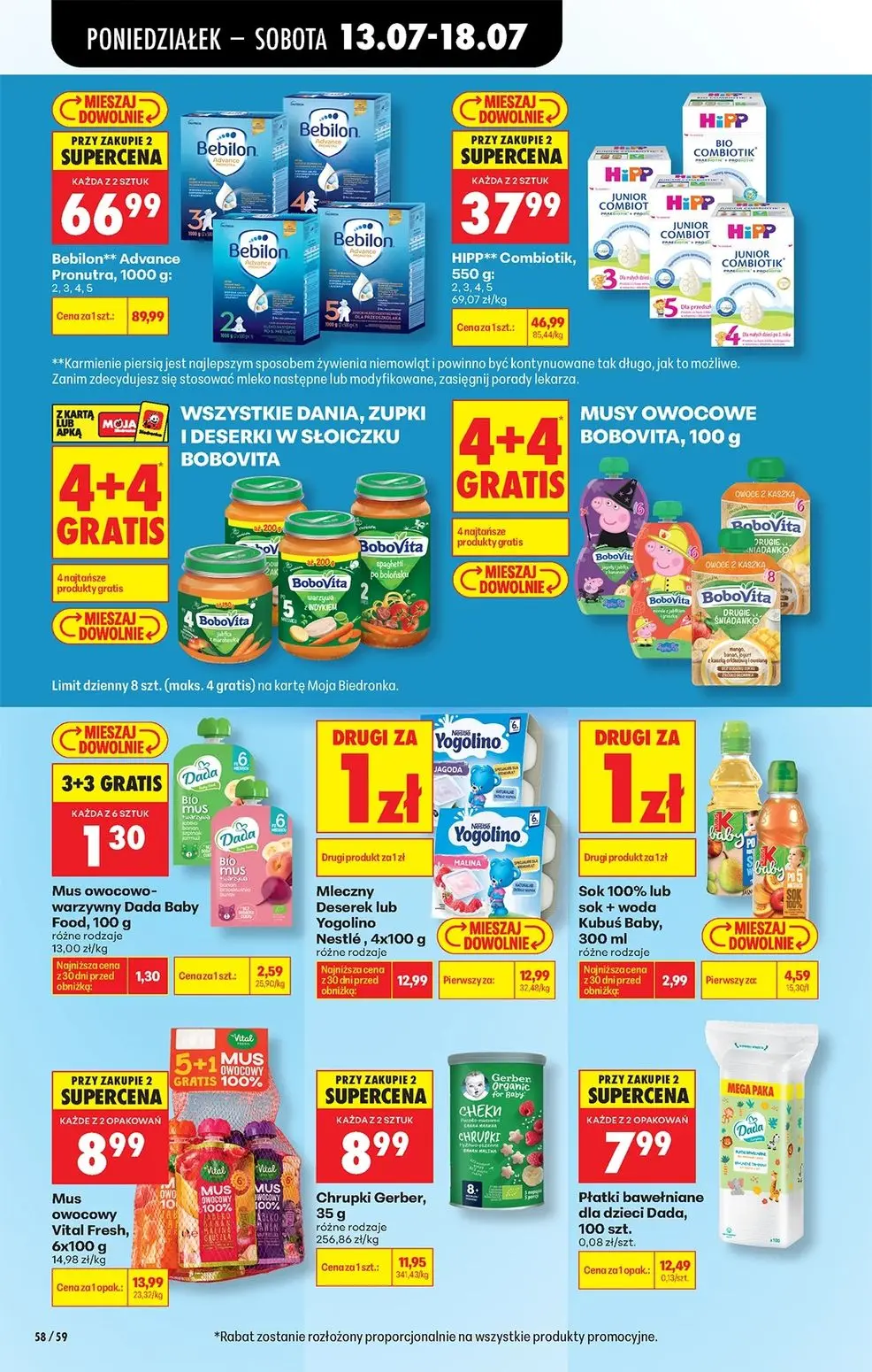 gazetka promocyjna Biedronka Od poniedziałku - Strona 78