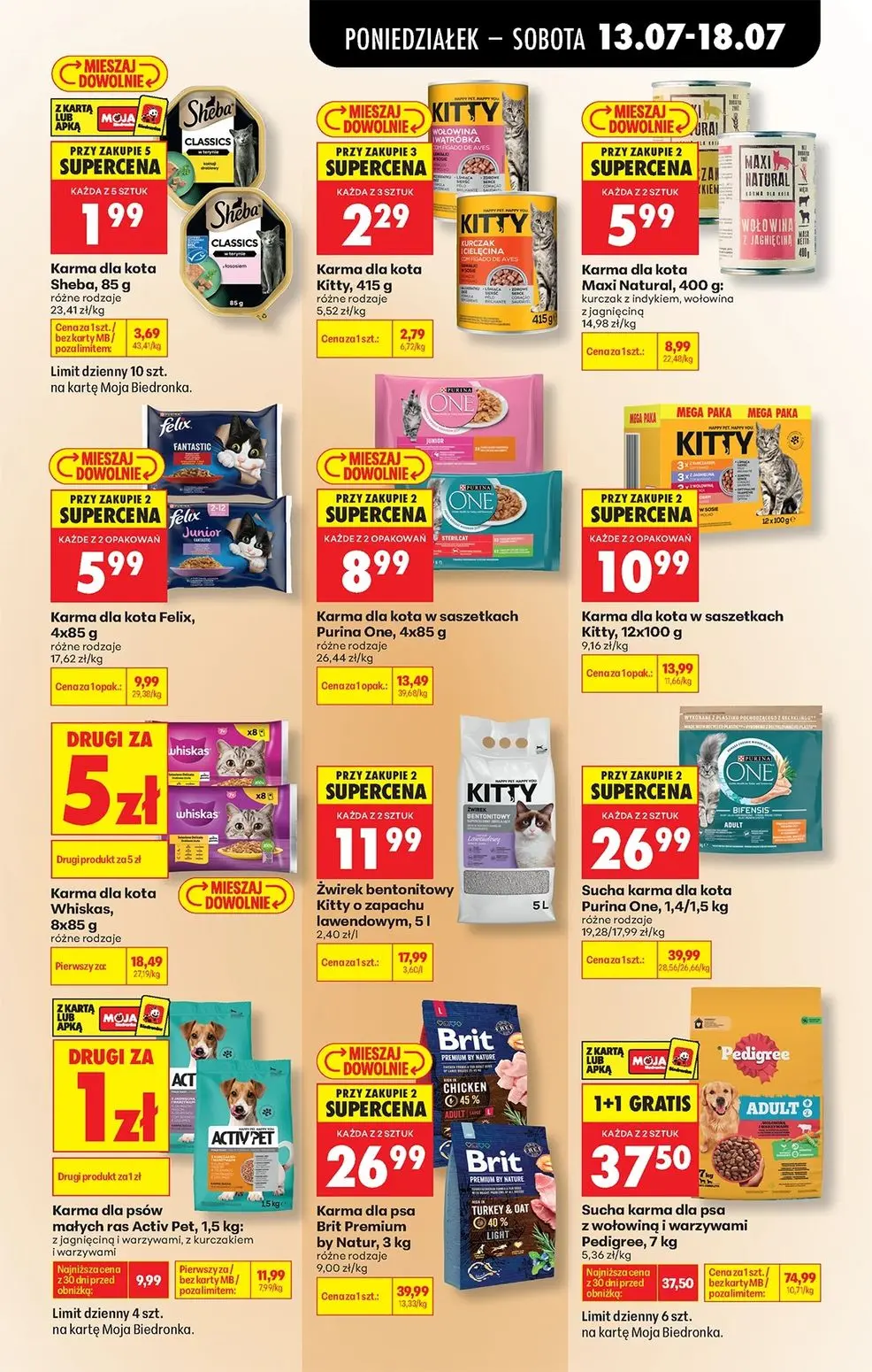 gazetka promocyjna Biedronka Od poniedziałku - Strona 83
