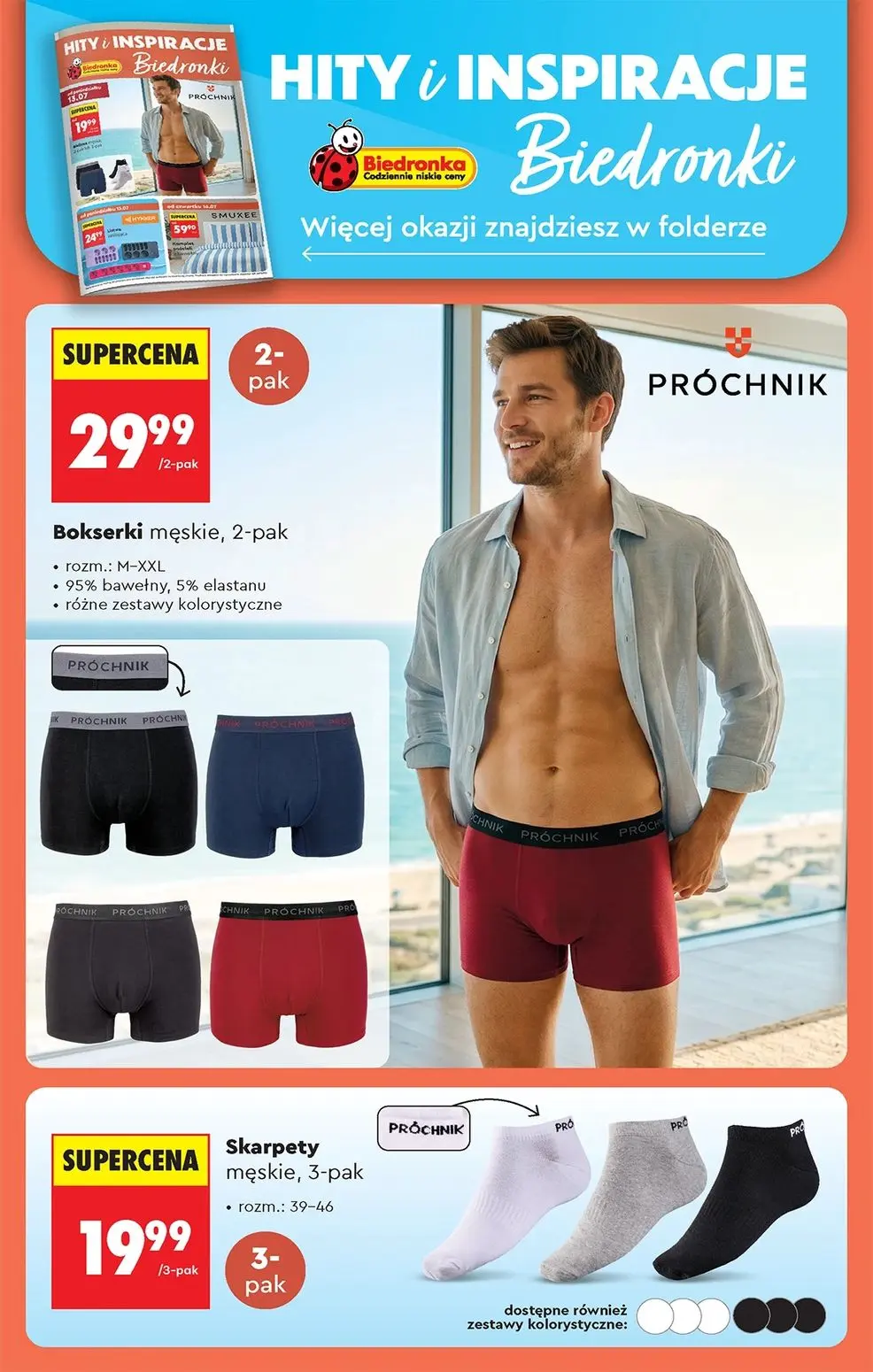 gazetka promocyjna Biedronka Od poniedziałku - Strona 86
