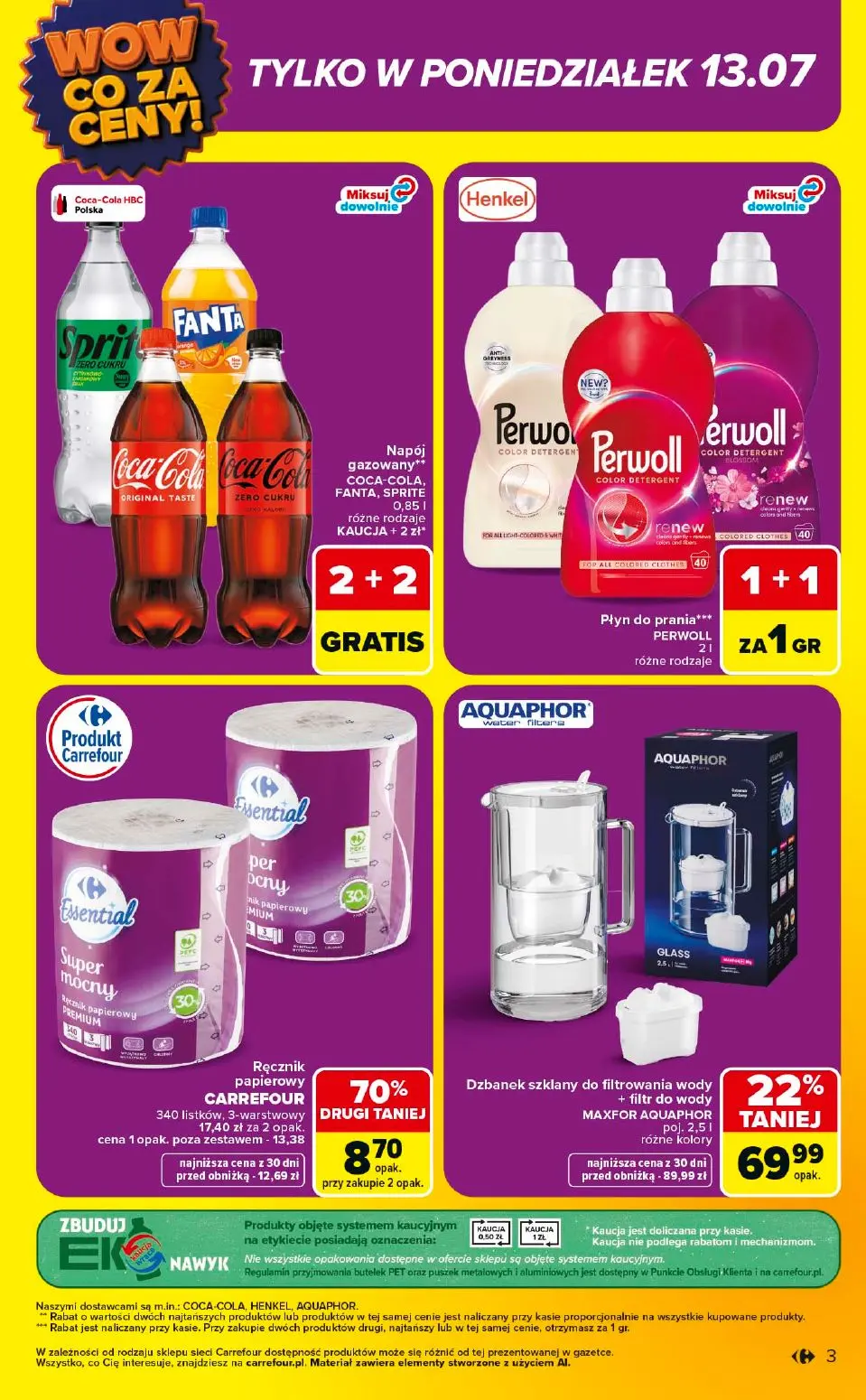 gazetka promocyjna Carrefour Market W sumie każdy dzień - Strona 3