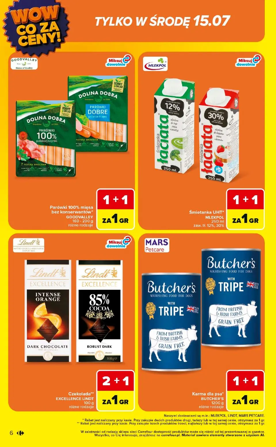 gazetka promocyjna Carrefour Market W sumie każdy dzień - Strona 6