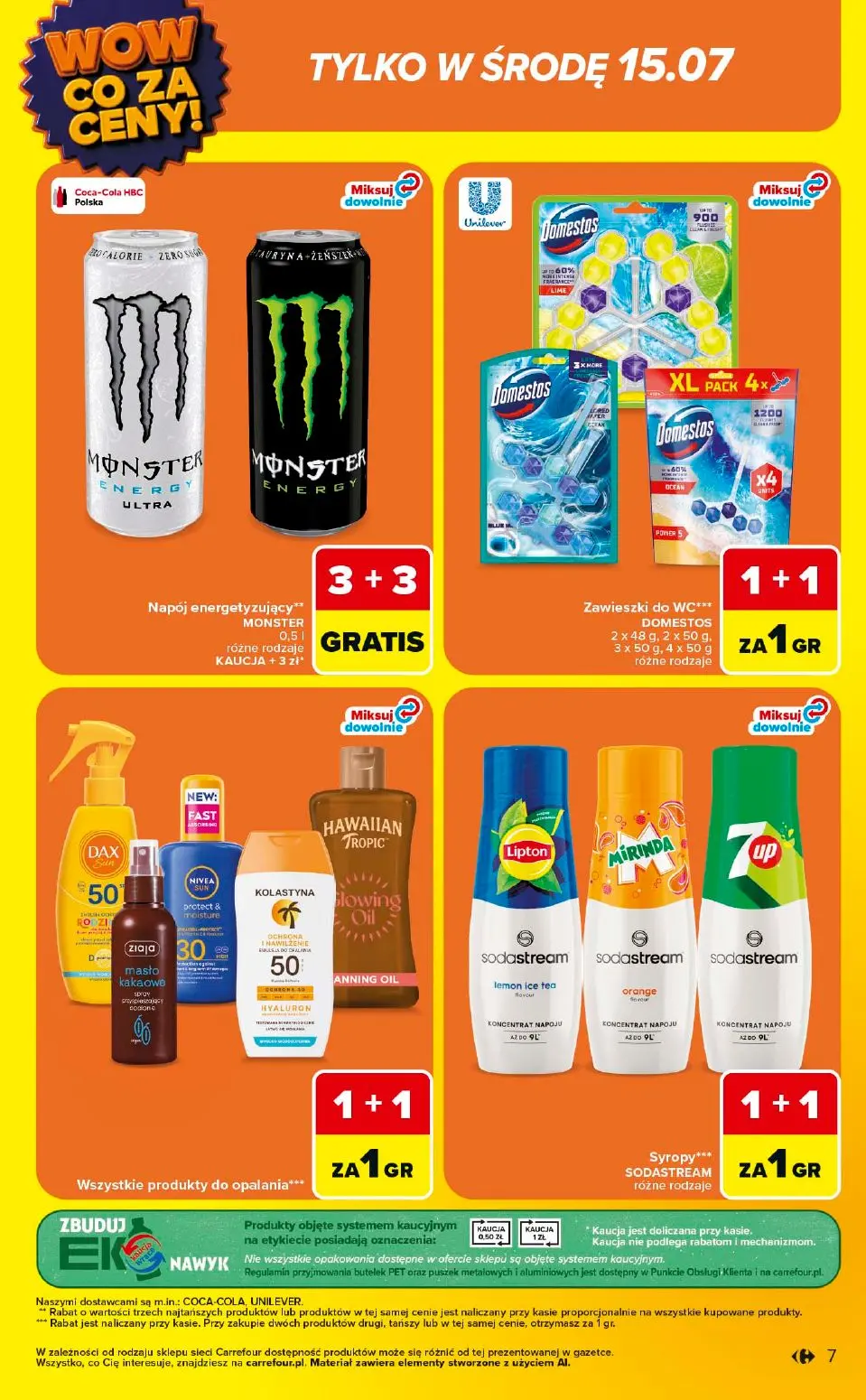 gazetka promocyjna Carrefour Market W sumie każdy dzień - Strona 7