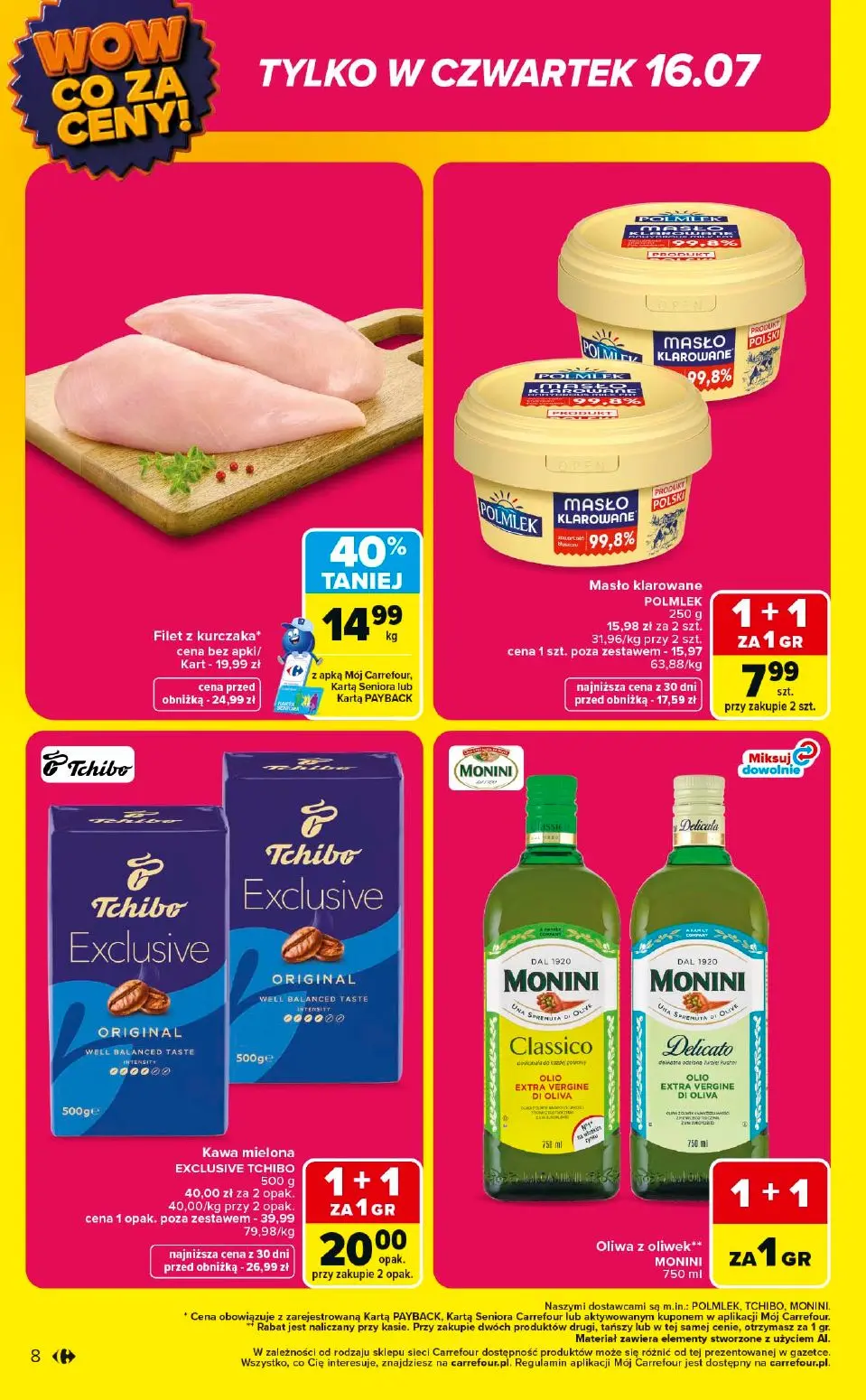 gazetka promocyjna Carrefour Market W sumie każdy dzień - Strona 8