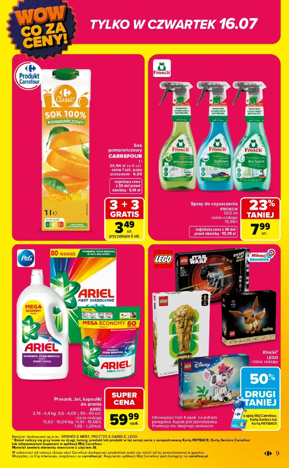 gazetka promocyjna Carrefour Market W sumie każdy dzień - Strona 9