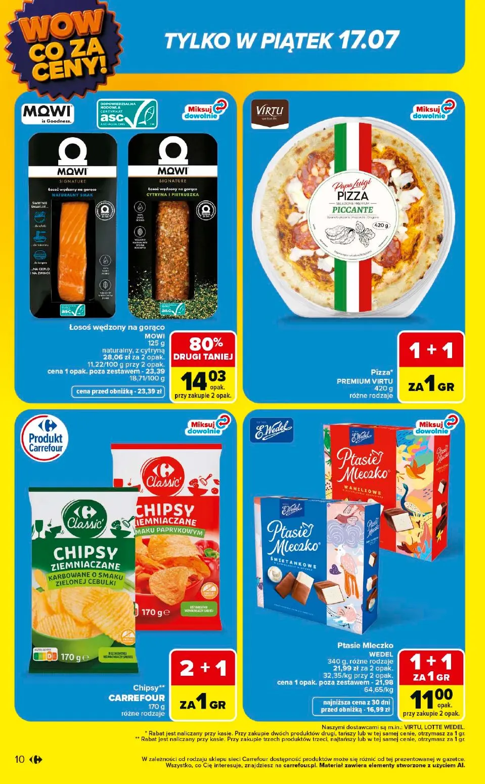 gazetka promocyjna Carrefour Market W sumie każdy dzień - Strona 10