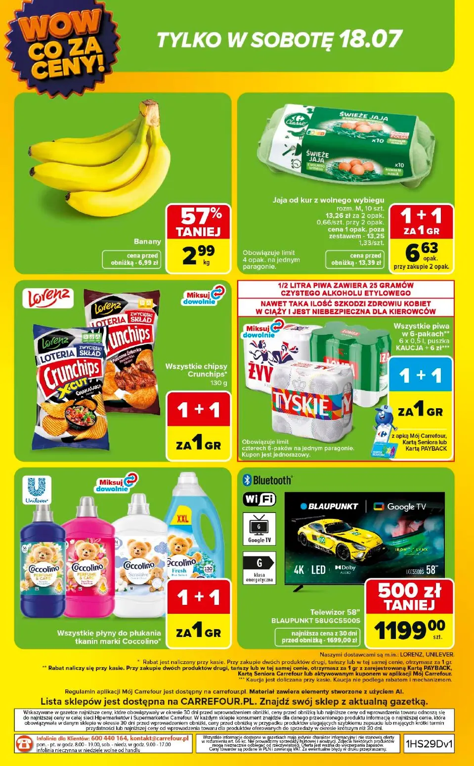 gazetka promocyjna Carrefour Market W sumie każdy dzień - Strona 12