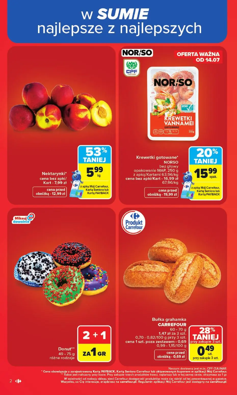 gazetka promocyjna Carrefour Market W sumie najlepszy - Strona 4