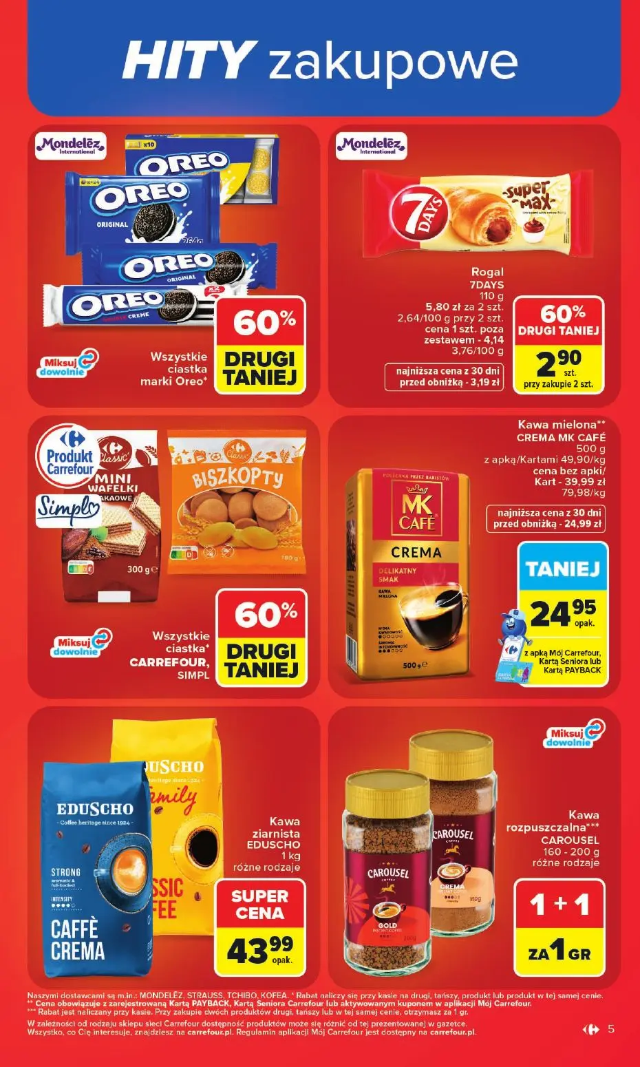 gazetka promocyjna Carrefour Market W sumie najlepszy - Strona 7