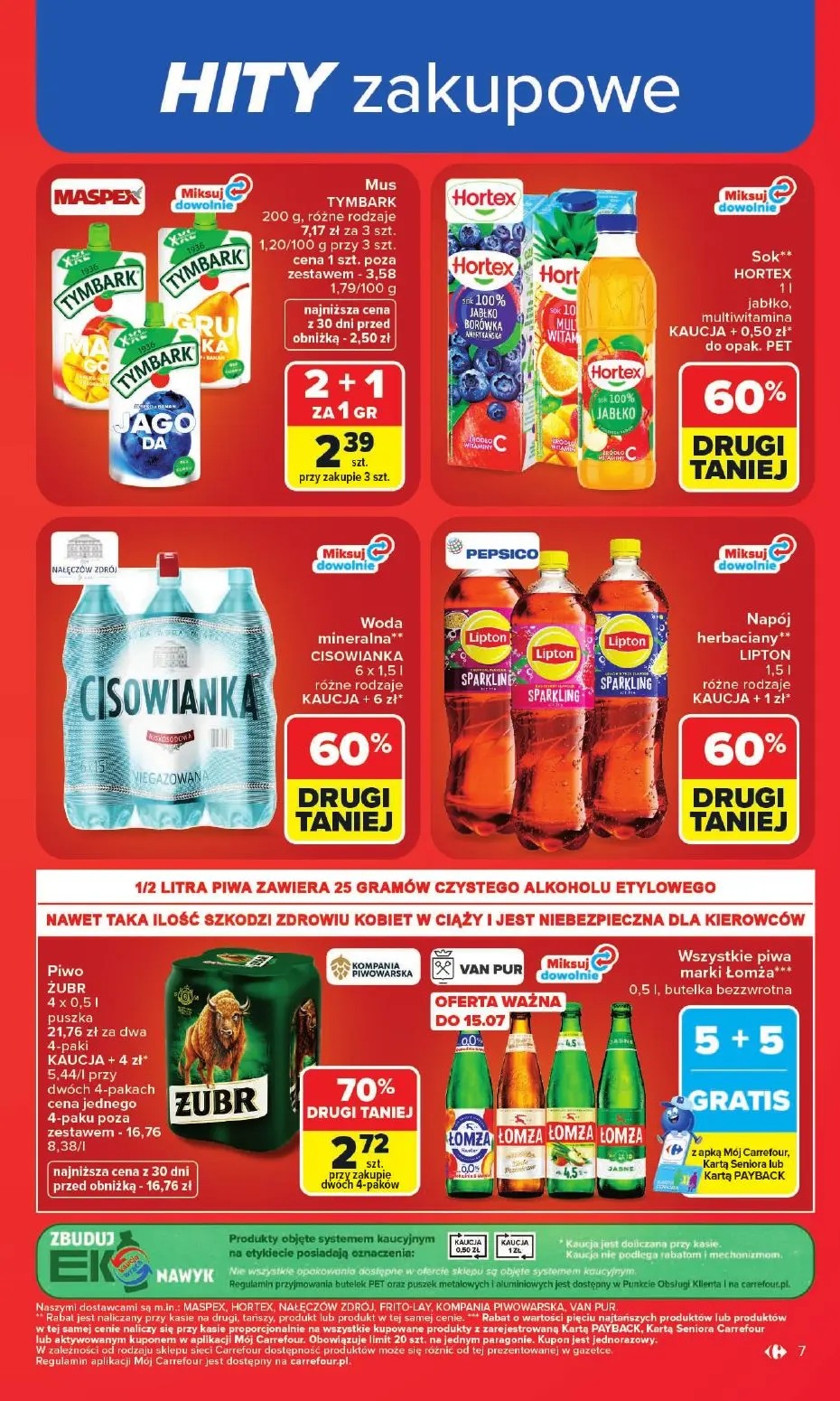gazetka promocyjna Carrefour Market W sumie najlepszy - Strona 9