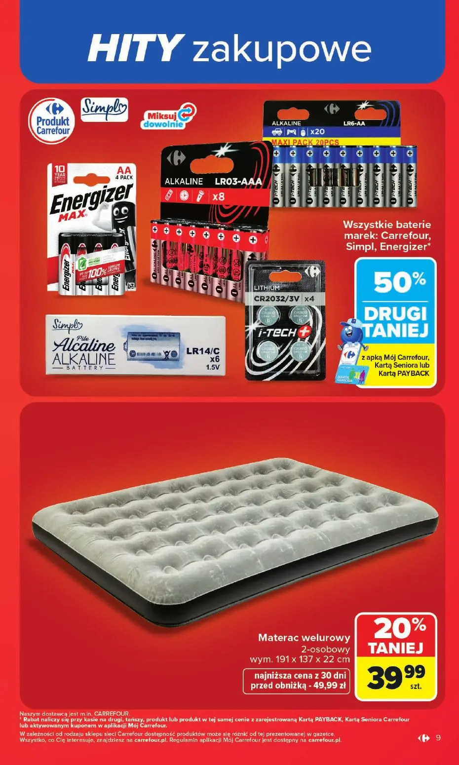 gazetka promocyjna Carrefour Market W sumie najlepszy - Strona 11