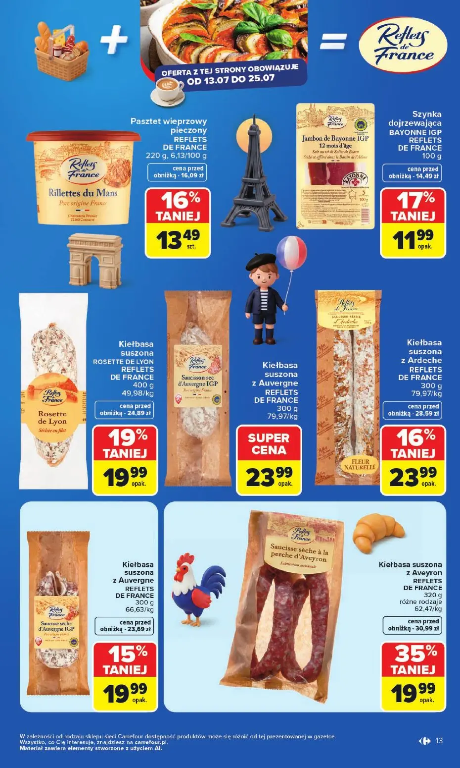 gazetka promocyjna Carrefour Market W sumie najlepszy - Strona 15