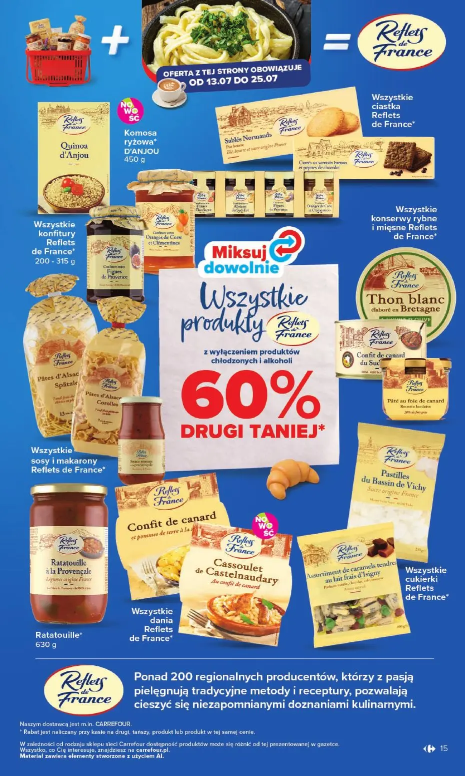 gazetka promocyjna Carrefour Market W sumie najlepszy - Strona 17