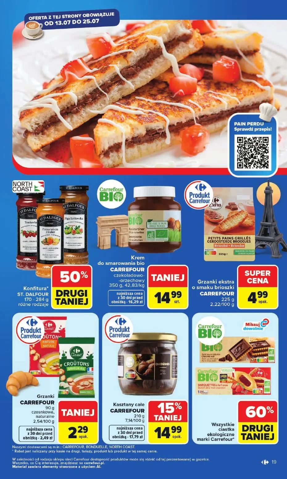gazetka promocyjna Carrefour Market W sumie najlepszy - Strona 21