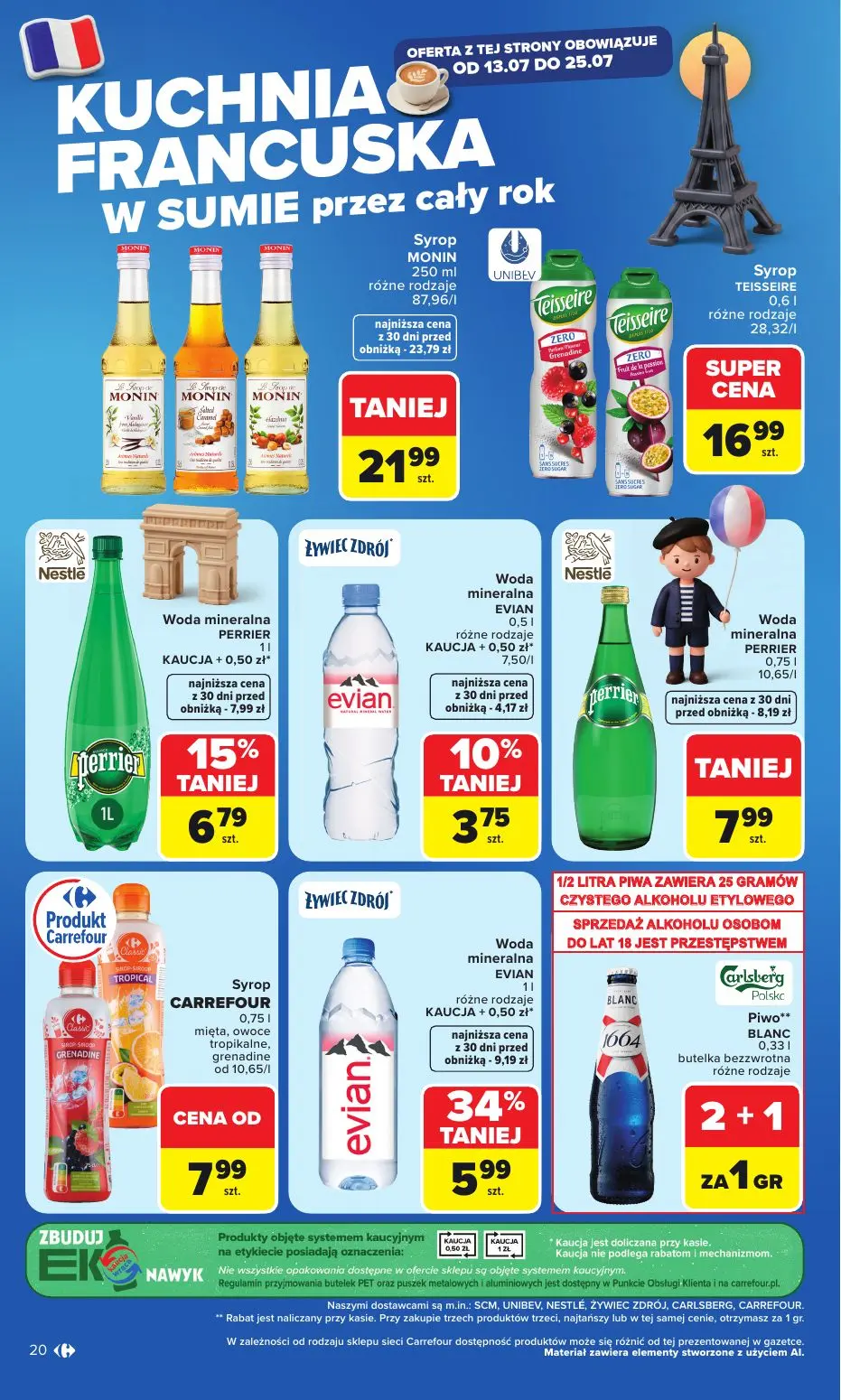 gazetka promocyjna Carrefour Market W sumie najlepszy - Strona 22