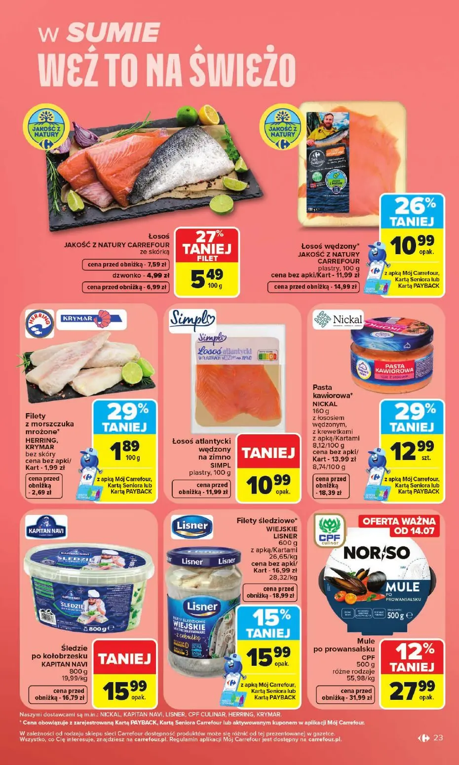 gazetka promocyjna Carrefour Market W sumie najlepszy - Strona 25